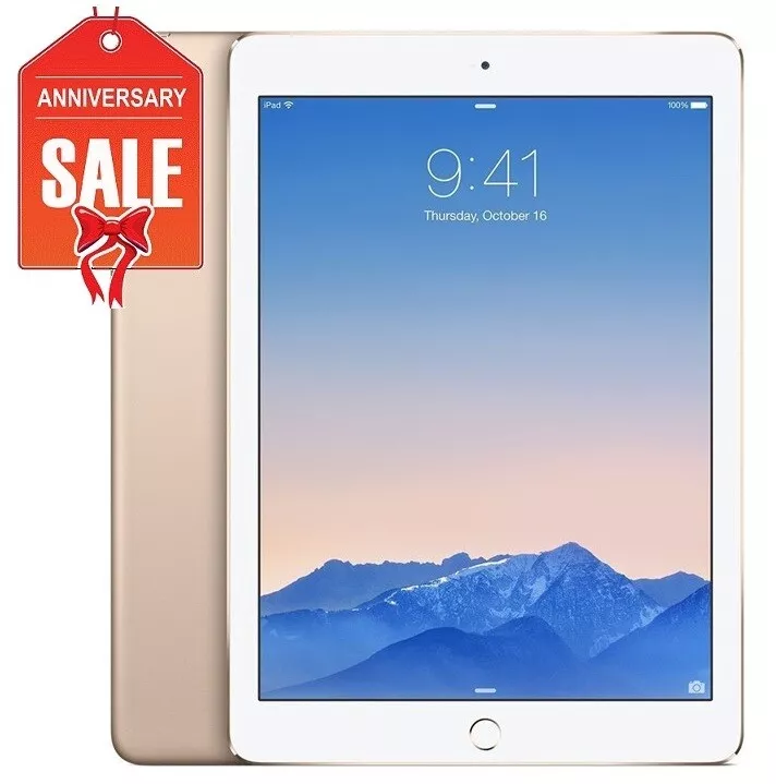 Apple iPad Air 2 32GB, Wi-Fi, 9.7in - Gold 190198161314 | eBay