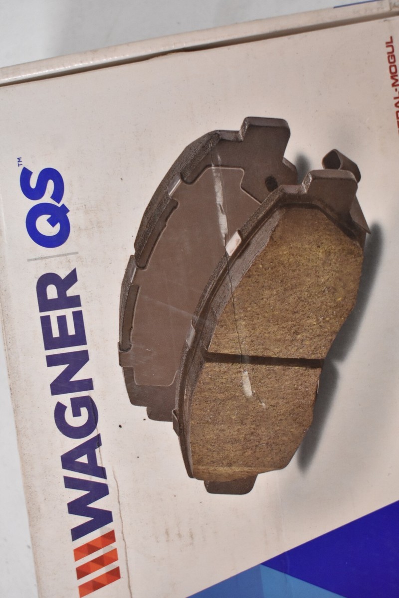 Mog分 Federal Mogul Motorparts Wagner QS Disc Brake Pads 4 Piece