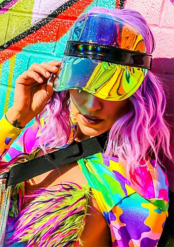 NEW Fydelity Midnight Sass retroElectric Visor - SALE - Picture 4 of 4