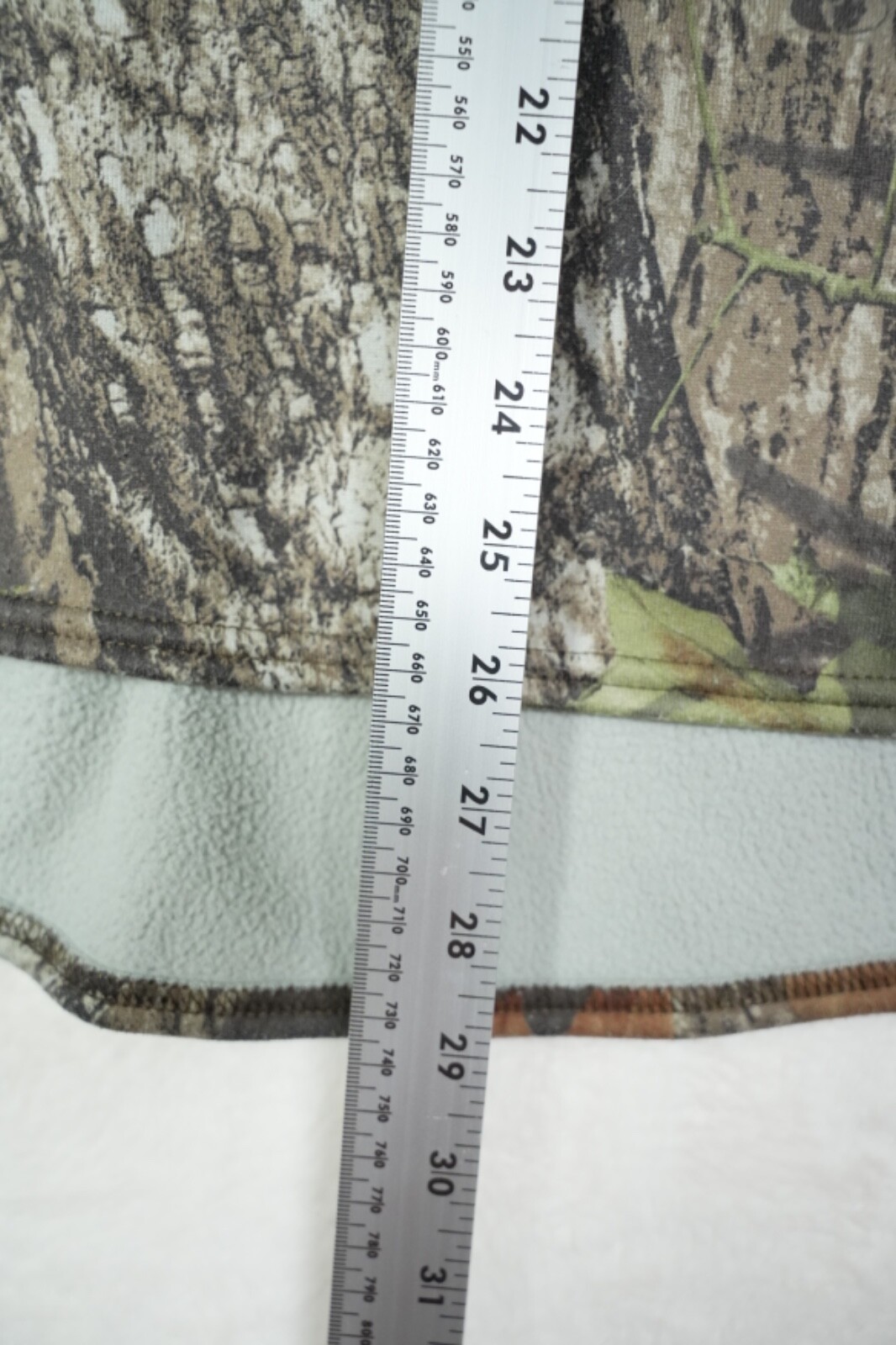 Mossy Oak Brush APX Expedition Shirt Men's XL Camouflage Scent Stop Hunting Wear