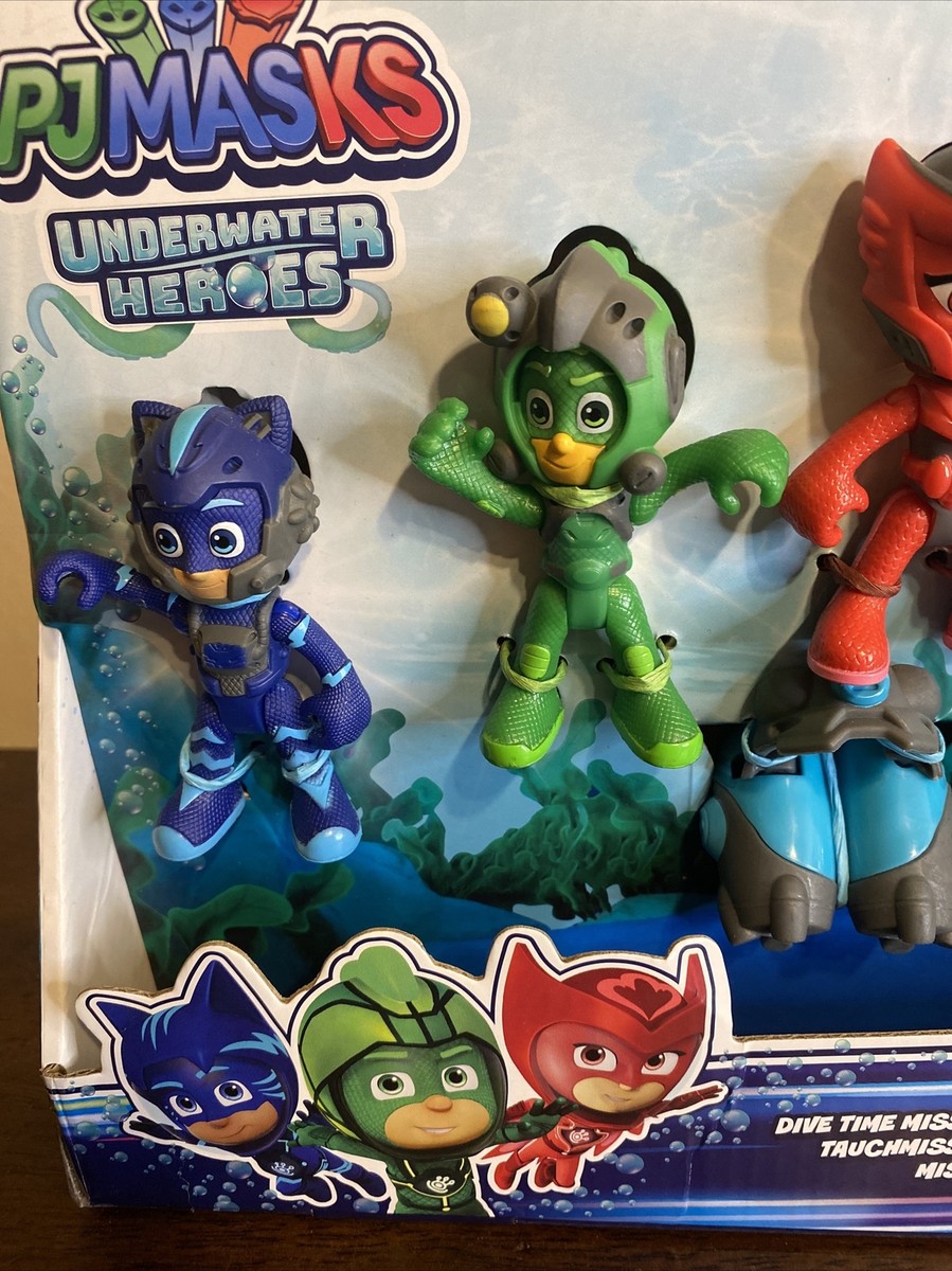 Hasbro - Figure PJ Masks Piloti al combattimento 5 Mod. Sdos, multicolore (F4587