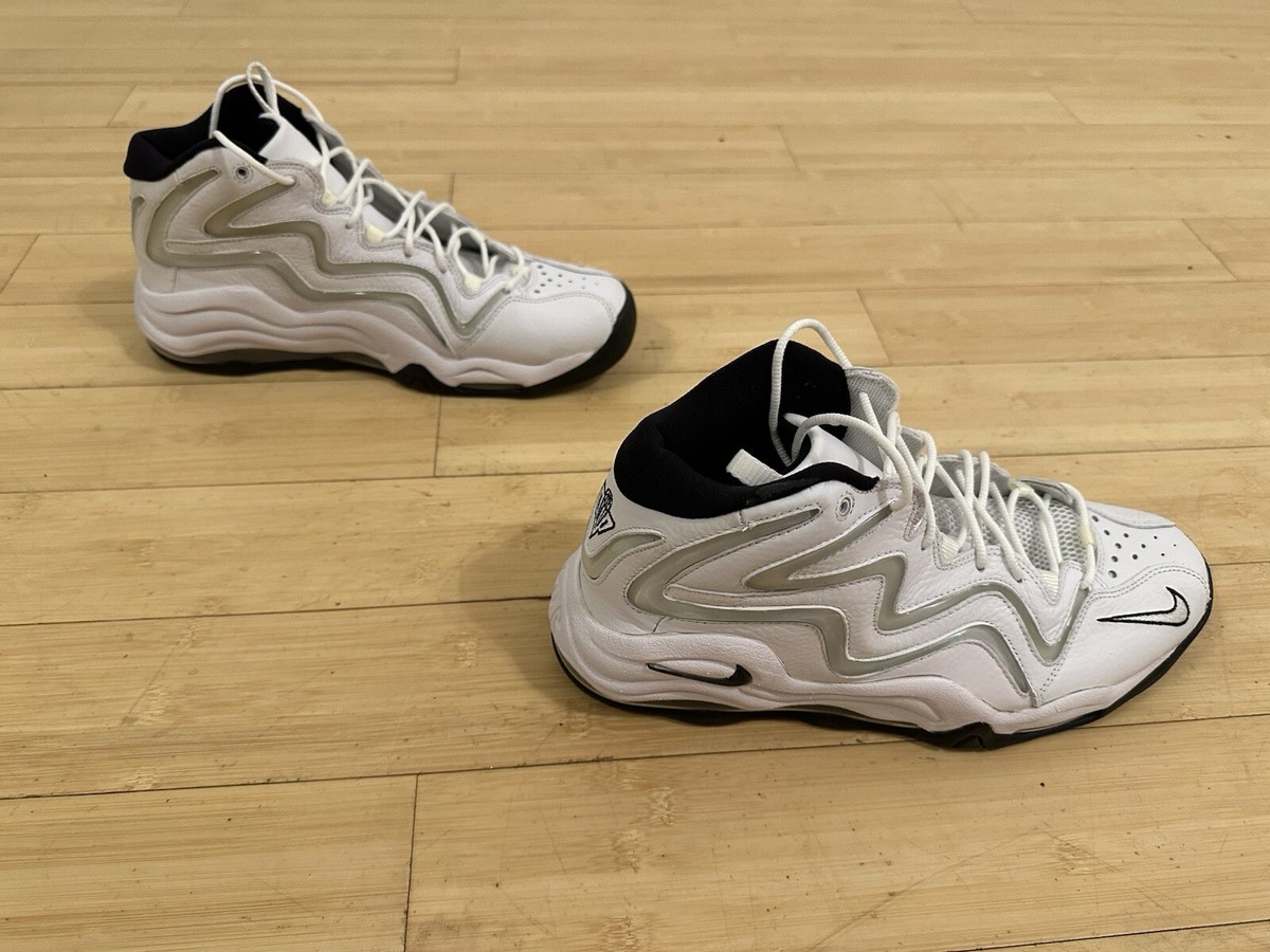 Size 11 Men AIR PIPPEN NikeShoes 325001 101 White Black | eBay