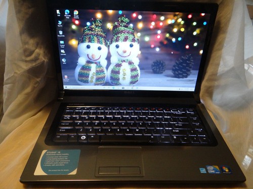 Dell Studio 1558 15.6" Laptop 4GB, 500GB, i3, Backlit KB, Windows 10 #5440 - Picture 1 of 11