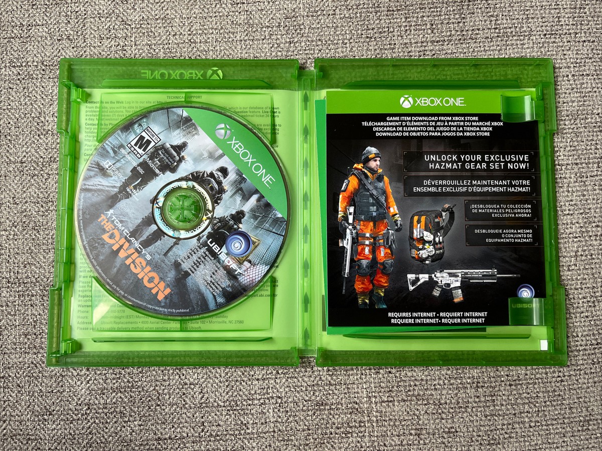 Nintendo Switch XboxOne tomclancy the division set Amazon.com: Xbox One 1TB Console - Tom Clancy's The Division