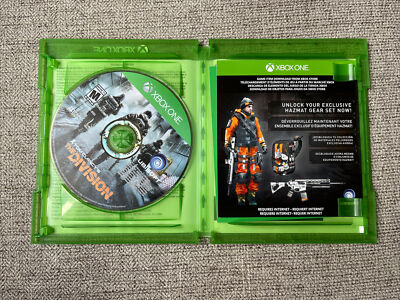 TOM CLANCY'S: THE DIVISION, Xbox One - Tested 887256013912| eBay