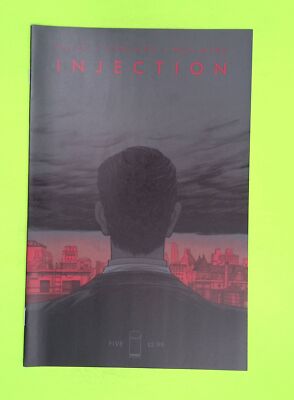 Injection #5 2015 Image Comics HIGH GRADE Comic Book V91-181