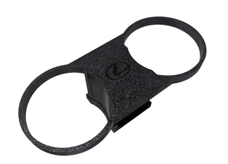 Portavasos de repuesto negro Lexus ES300 ES330 2002-2006 Foto 3 de 4