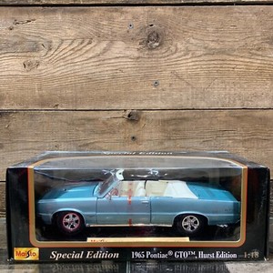 Maisto 1965 Pontiac Gto | eBay