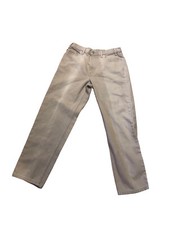 Vintage Levis 550 Relaxed Fit Made In USA Khaki Jeans. Size Actual 36 X 32. 90s