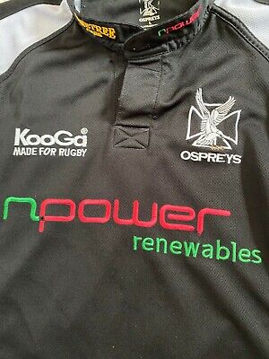 Men's Kooga polo rugby shirt, Celtic Warriors Academy, Wales, Cymru,  vintage