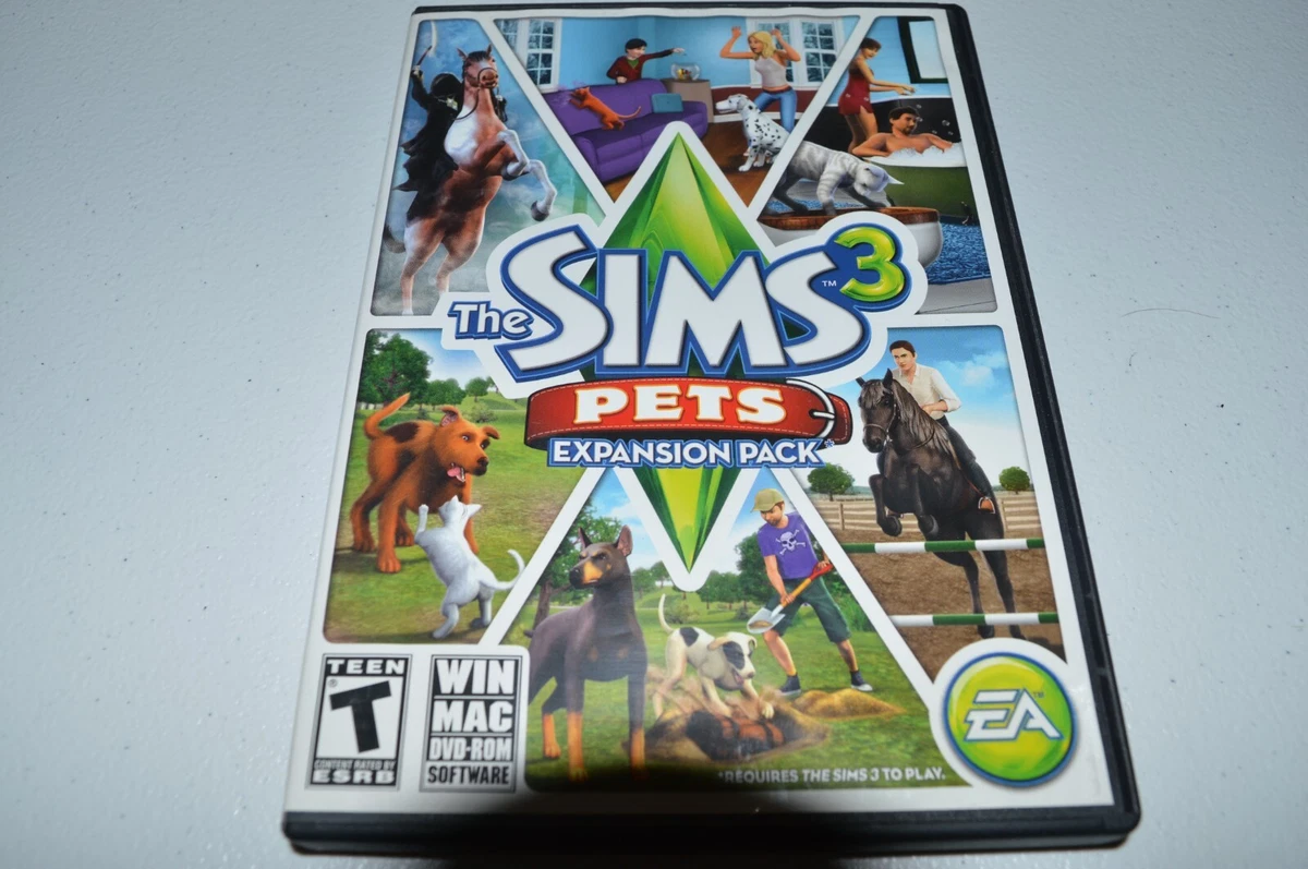 The Sims 3: Pets PC Video Games for sale | eBay