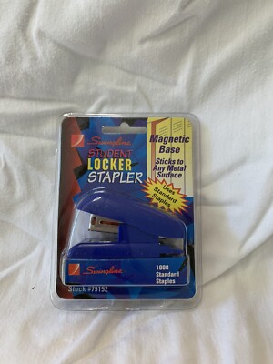 Vintage Swingline Magnetic Locker Stapler NIB Original 90s Y2K Packaging