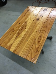 22x34 Weathered Barn Wood Reclaimed Board Planks Table Top Larch