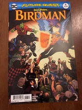 FUTURE QUEST PRESENTS - BIRDMAN #6 NM DC / HANNA BARBARA COMICS 2017