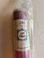 Lee Filters 249 Qtr. Minus Green Unopened Roll 48  Lighting Gel Cinematography