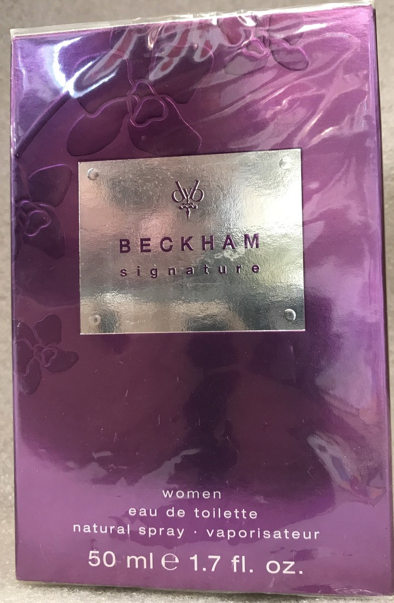 Beckham Signature David Beckham Perfume Women oz/50ml Eau De Toilette  spray