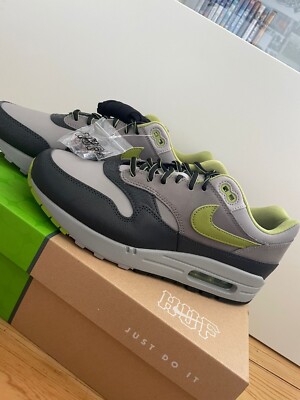 Nike Air Max 1 x HUF Anthracite Medium Grey Größe 44,5