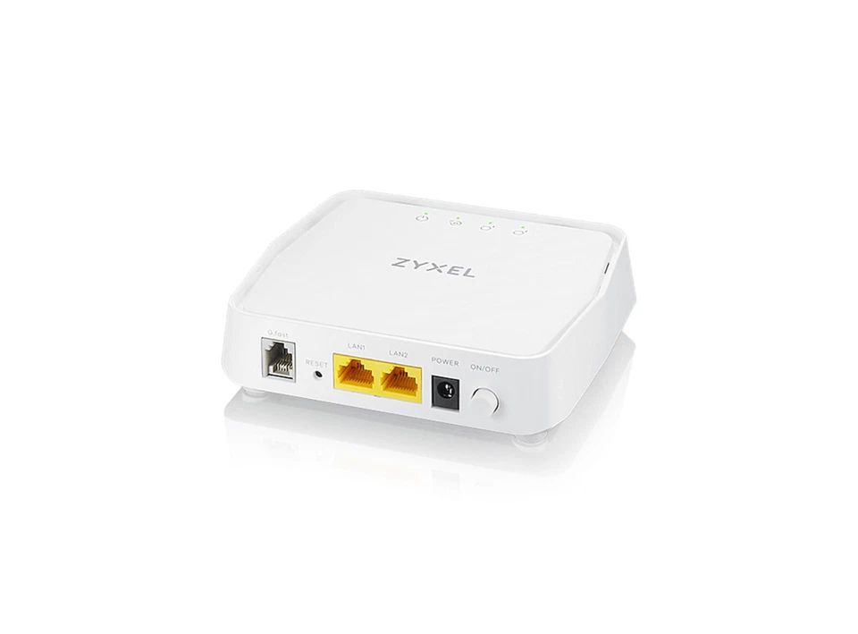 Zyxel GM4100-B0 G.fast 212 MHz VDSL2 ADSL2+ Bridge DSL Bridge per Internet NAT