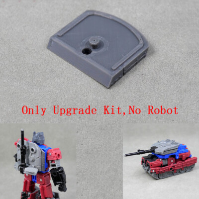 3D DIY Turret Height Increasing Base Upgrade Kit For Legacy United Quake