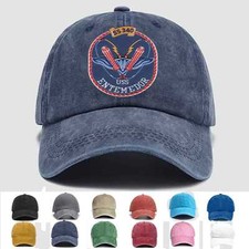 Custom Embroidered Hat SS-340 USS Entemedor, Veteran Cap, Trucker Hat, Gift Idea