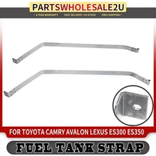 2Pcs Fuel Tank Straps for Toyota Camry 2002-2011 Avalon 05-12 Lexus ES350 07-12