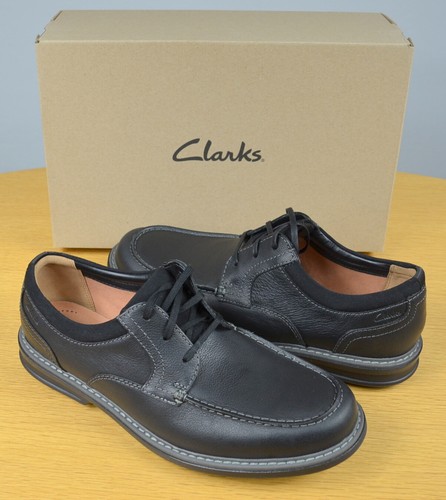 CLARKS Rendell Walk Leather Oxford Men 