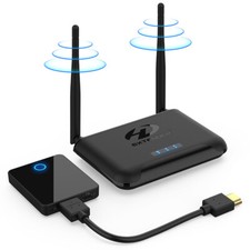 Trasmettitore Audio Video Wireless 60m Ricevitore PC a TV Proiettore HDMI Extender
