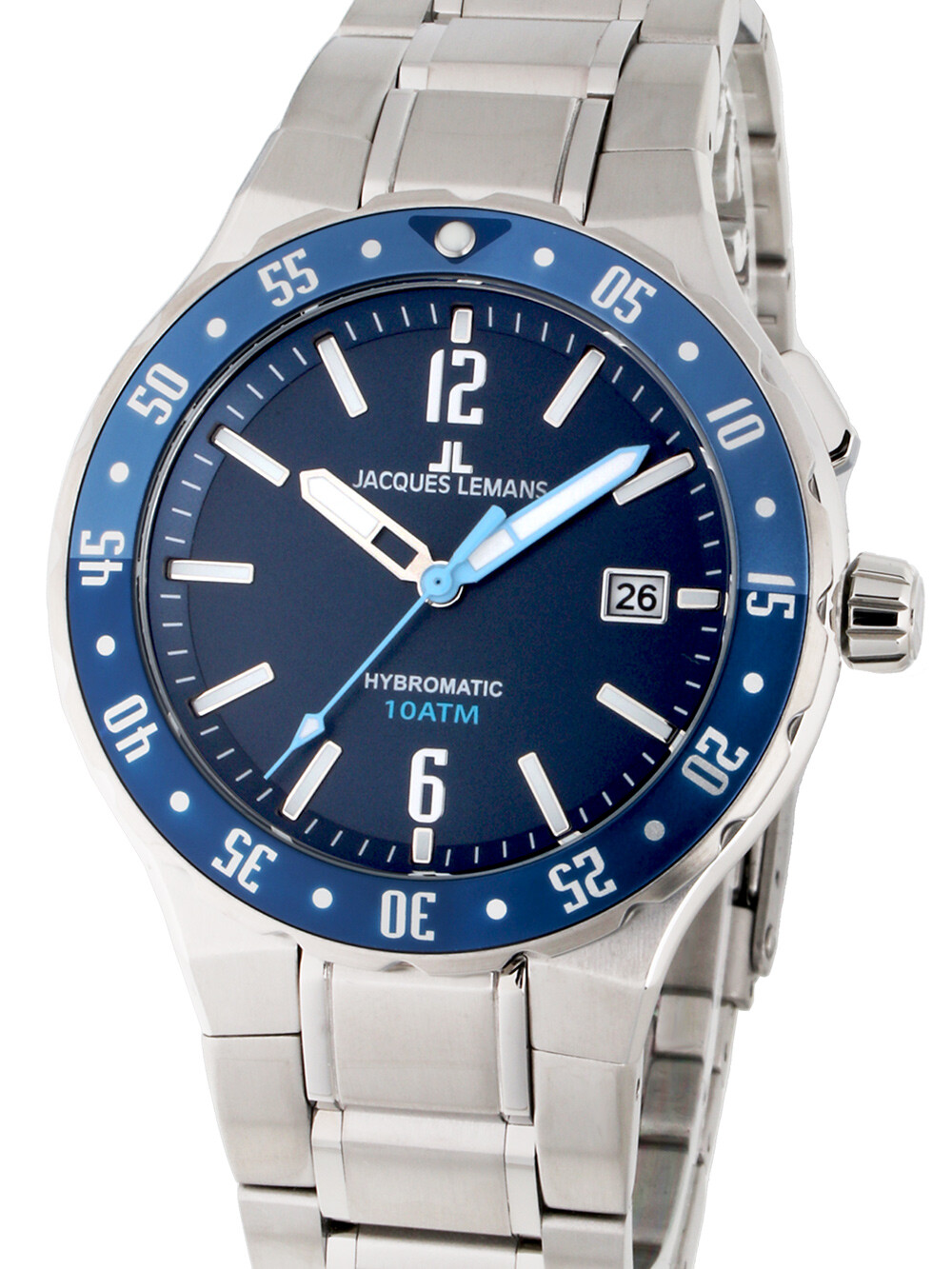 jacques-lemans-1-2109h-hybromatic-mens-watch-42mm-ebay