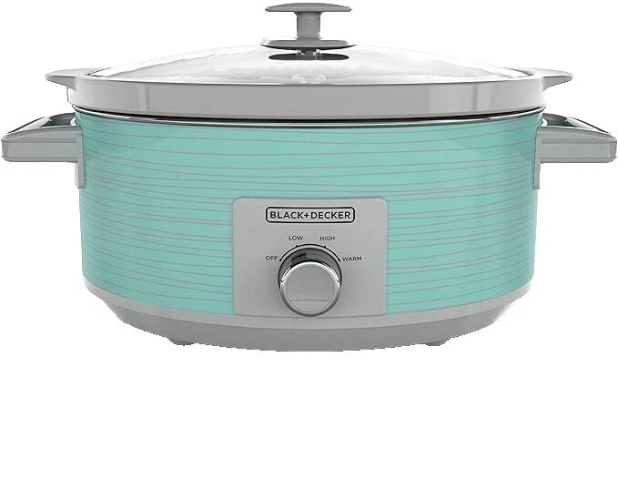 Плиты медленные BLACK + DECKER 600-899 Вт