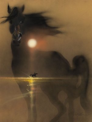 ワイルドブラックTHE BLACK STALLION USオリジナル映画ポスター The Black Stallion - Original Movie Posters