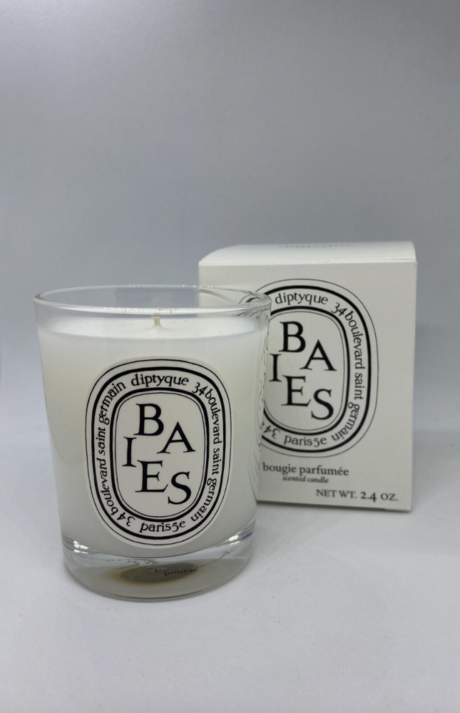 Diptyque Baies Candle 2.4oz Not Sealed