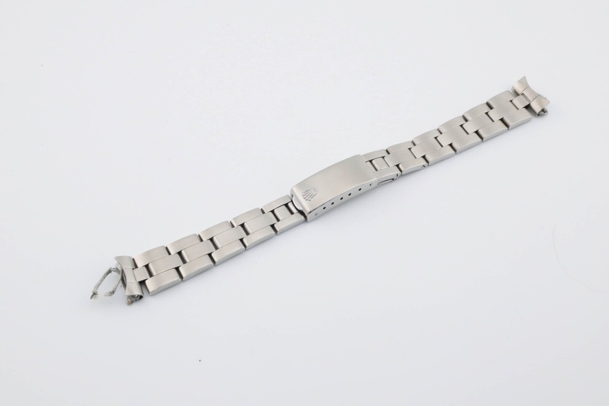 Rolex 13mm SS 78340 Oyster 568 end pieces 26mm Datejust Band