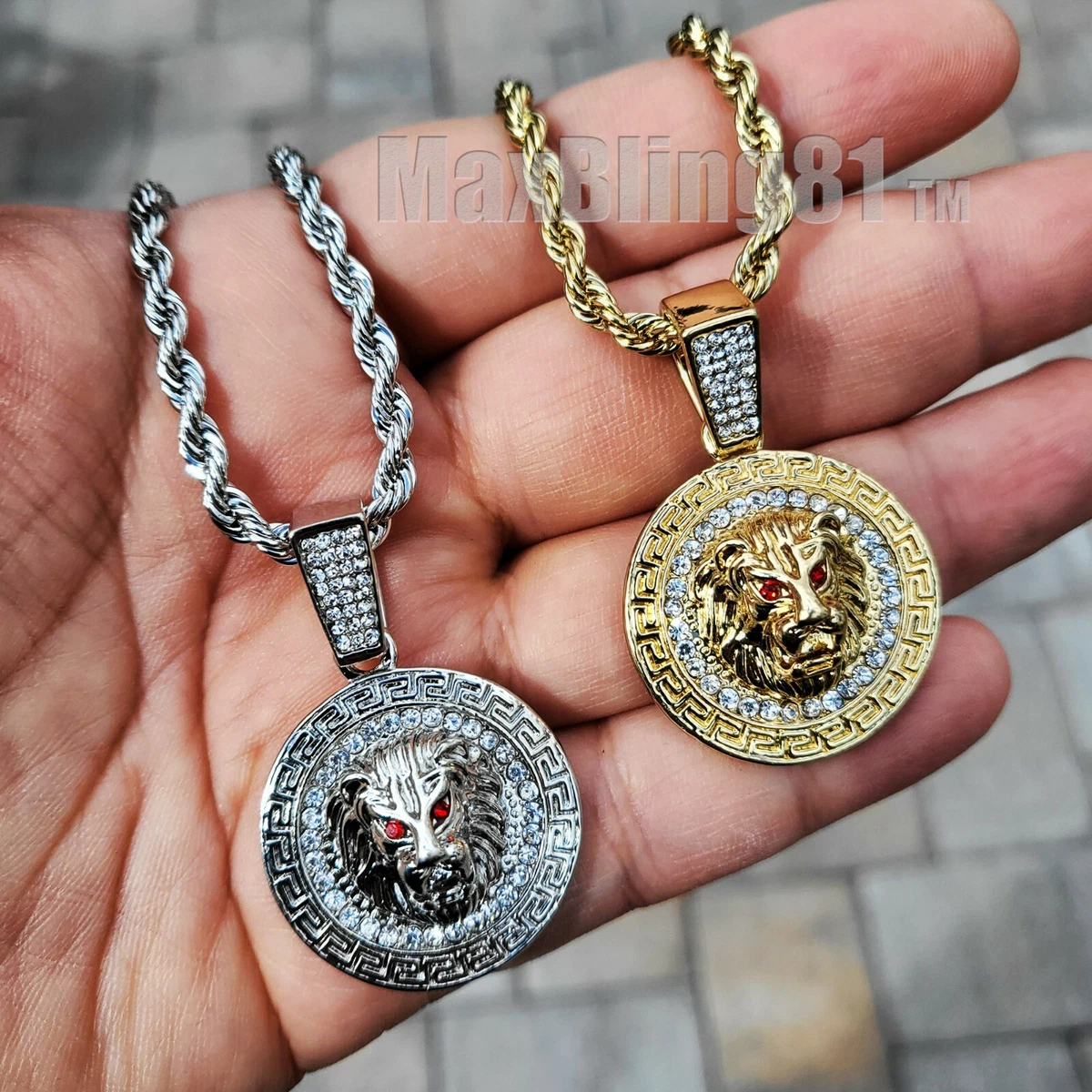 Pendant for deals rope chain