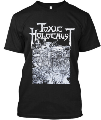 T-shirt Toxic Holocaust Nuke The Cross - Taille S à 5XL - 100% Coton - Neuf Avec étiquette