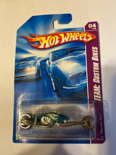 Hot Wheels motocicletas y ATV Diecast 2006 año del vehículo