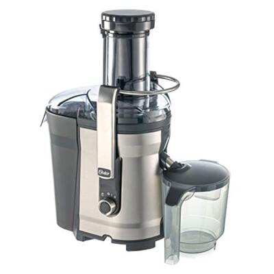 Oster Easy-to-Clean Pro Juicer, Stainless Steel XL Juice Extractor