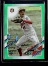 2021 Topps Chrome NPB Masaya Yano /99 Green Refractor Rookie RC 