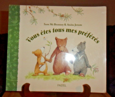 Vous etes tous mes preferes