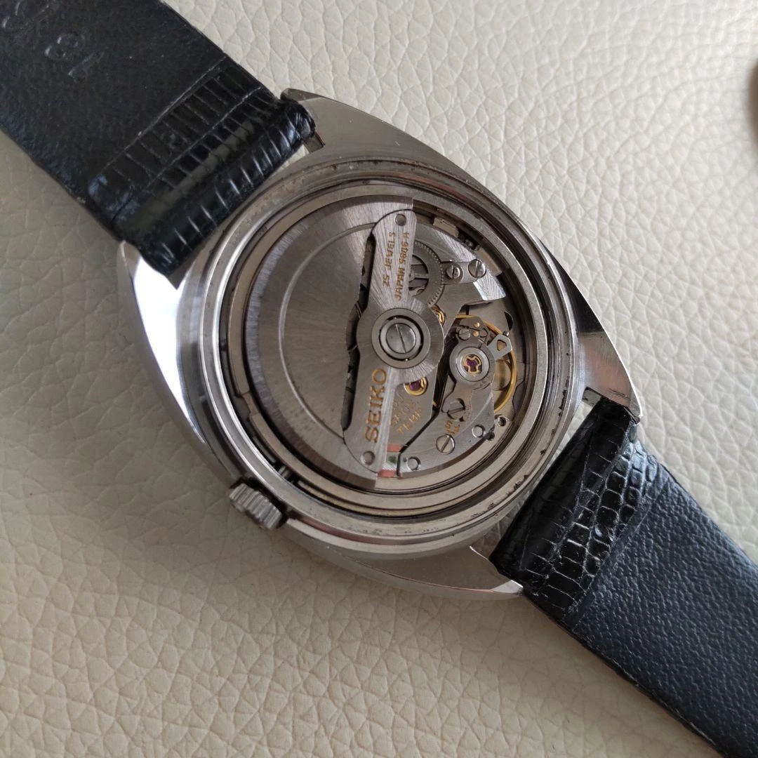 Seiko Grand Seiko 5646-7000 Vintage 1970 Hi-Beat ST.Steel Automatic Mens Watch