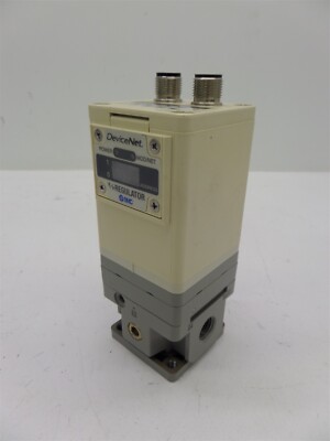 SMC ITV2030-40N2BS-X80 DeviceNet Electro-Pneumatic Regulator 