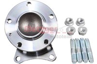 Metzger WM 6577 Radlagersatz FüR CitroËN Passend FüR Fiat Peugeot