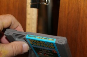 Vintage Nintendo Entertainment System NES Cartridge Wheel of Fortune Family