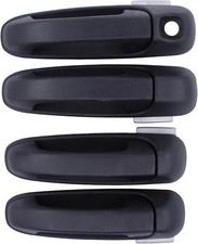 MOTOKU Black Exterior Door Handle for Dodge Ram 1500 2500 3500 2002-2009 Ram