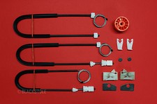 Per Renault ESPACE Set Riparazione Alzacristalli Anteriore Sinistra