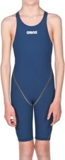 Arena womens Powerskin St 2.0 Open Back Youth Racing One Piece Swimsui Size 26
