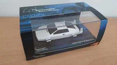 Voiture Miniature échelle 1/43 Minichamps James Bond - Lotus S1 Sous-Marin - Photo 1/2