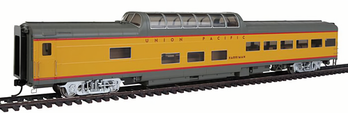 HO Walthers 920-18201 85' ACF Dome Lounge Union Pacific #9004 Harriman Heritage - Picture 8 of 12