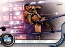2020 Topps WWE Women's Division - Roster Cards Ember Moon #RC-18