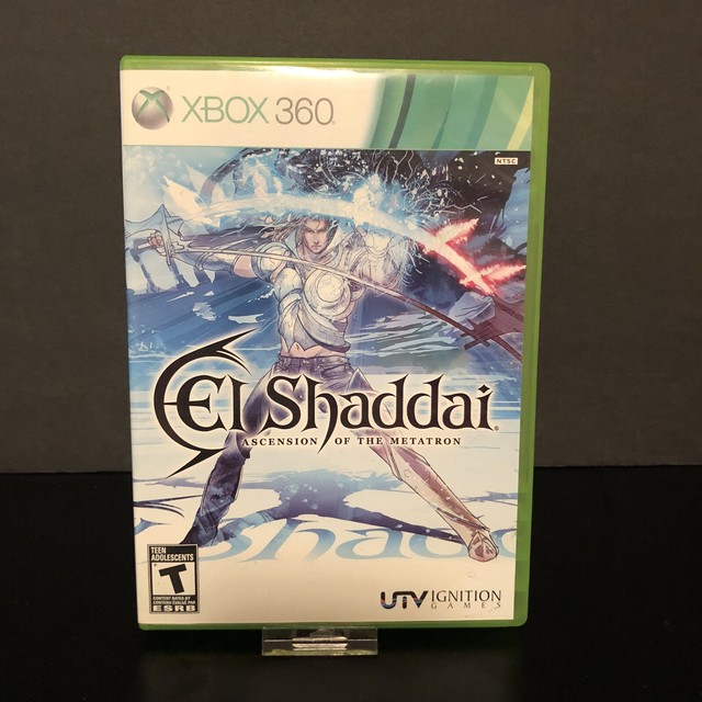 El Shaddai Ascension Of The Metatron Xbox 360