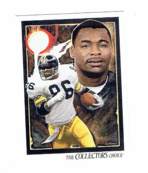 Eric Green Pittsburgh Steelers #99 Upper Deck Collectors 1992